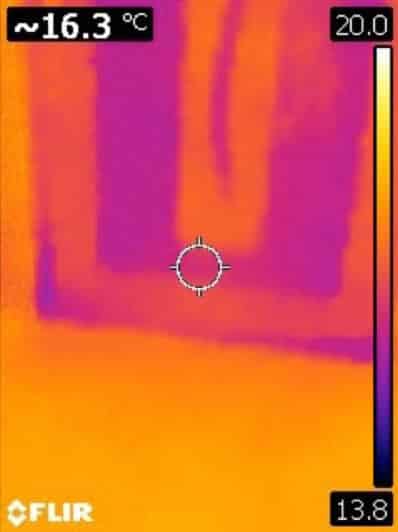 Thermal Imaging in building inspection